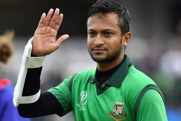 Shakib Al Hasan is named Bangladesh's T20 captain through the 2022 World Cup.
