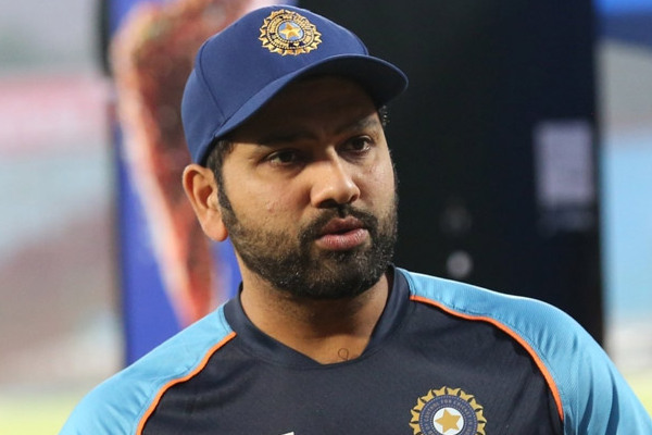 Rohit Sharma tests positive for Covid-19