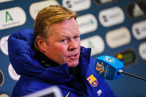 I couldn't be under more pressure, says Barca coach Koeman ahead of Clasico