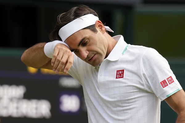 Tennis fans left shattered over Roger Federer news
