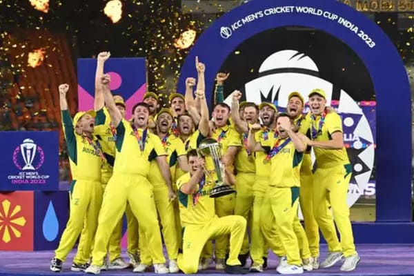 ICC Cricket World Cup 2023: India vs Australia, Final - AUS won by six wickets