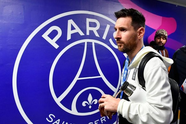 Messi will depart from PSG this summer.