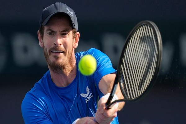Andy Murray will begin his Wimbledon preparations at the Surbiton Trophy in May before playing at Queen's Club.