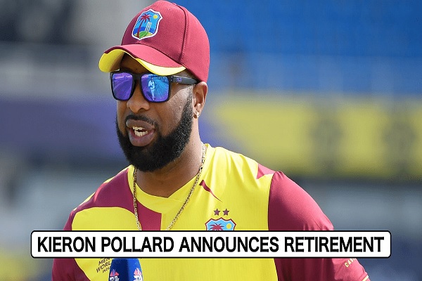 Kieron Pollard Says Goodbye to International Cricket