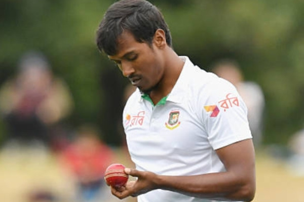 Rubel Hossain, pace bowler for Bangladesh, has announced his retirement from test cricket.