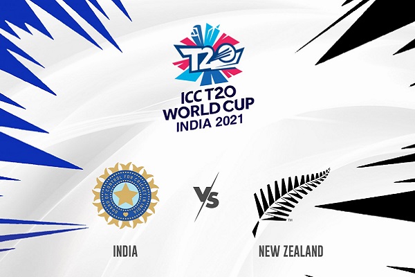 T20 World Cup 2021: Match 28,  India vs New Zealand
