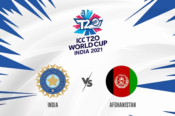 T20 World Cup 2021: Match 33, India vs Afghanistan