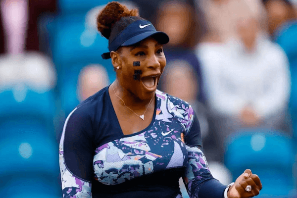 Serena Williams makes her comeback with a win.