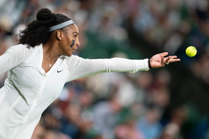Serena Williams not sure of Wimbledon future.