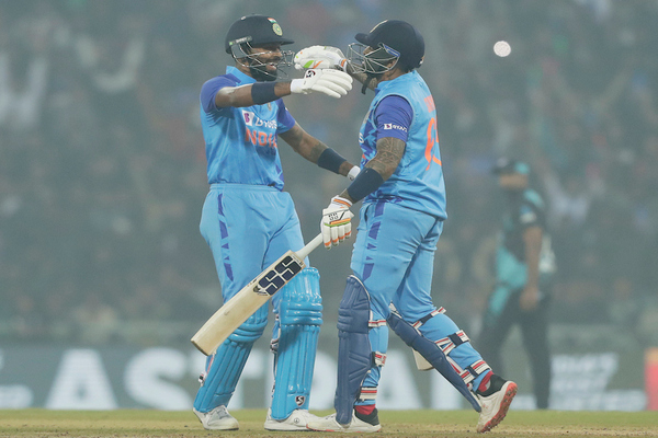 IND vs NZ, 2nd T20I - India won by 6 wicktes; series level 1-1