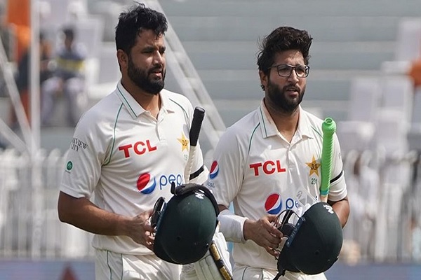 In the first Test against Australia, Azhar Ali and Imam-ul-Haq Tons put Pakistan on top.