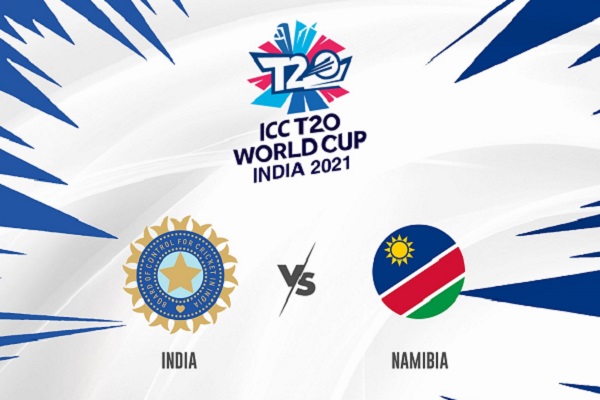 T20 World Cup 2021: Match 42,  India vs Namibia