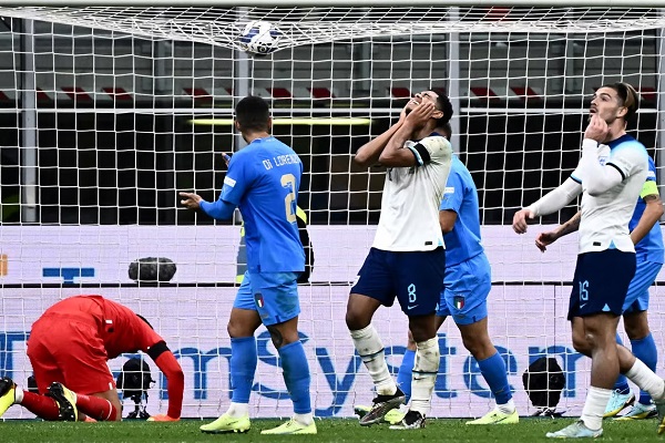 England relegated to League B after a disappointing 0-1 loss against Italy.