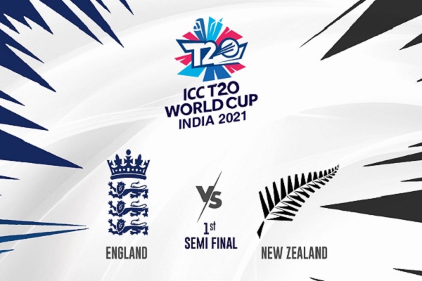 T20 World Cup 2021: 1st Semi-Final, England vs New Zealand