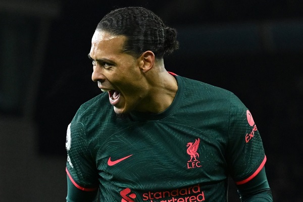 Virgil van Dijk out for a month due to hamstring issue.