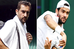 Tennis fans devastated by Matteo Berrettini and Marin Cilic's withdrawal.