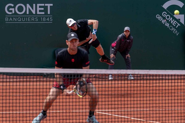 Murray & Venus reach the Geneva Doubles Final.