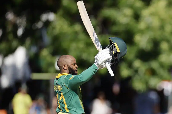 Bavuma's century seals the series, maintains hope for direct qualification.