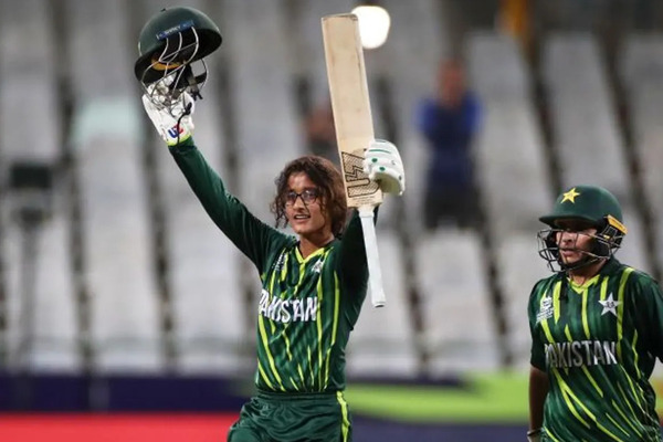 Women's T20 WC 2023: Muneeba Ali becomes Pakistan's first female T20I century scorer.