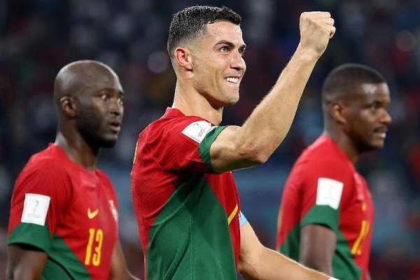 Portugal beats Ghana 3-2 as Ronaldo scores in the opener.