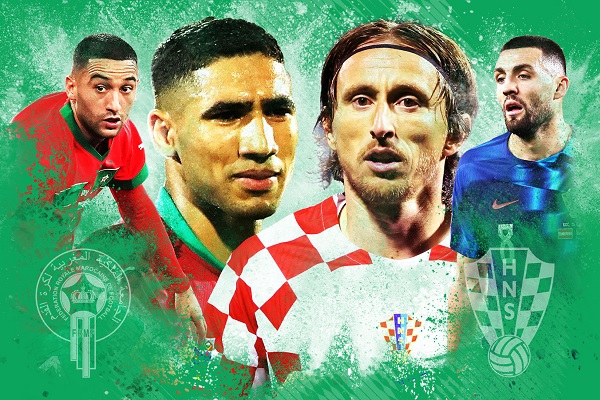 Morocco and Croatia will compete for third place in the 2022 World Cup.