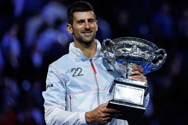 Djokovic makes the biggest World No.1 jump in History.