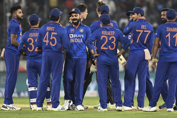 Team India top ODI rankings after winning the ODI series against New Zealand by 3-0