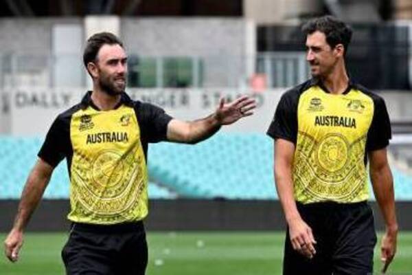 Mitchell Starc and Glenn Maxwell unavailable for first ODI vs India
