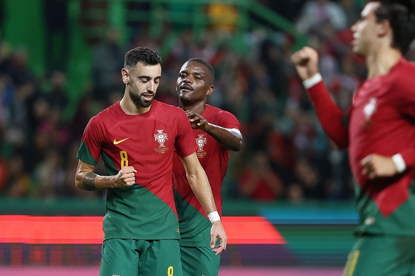 Portugal defeat Nigeria 4-0 ahead of World Cup.