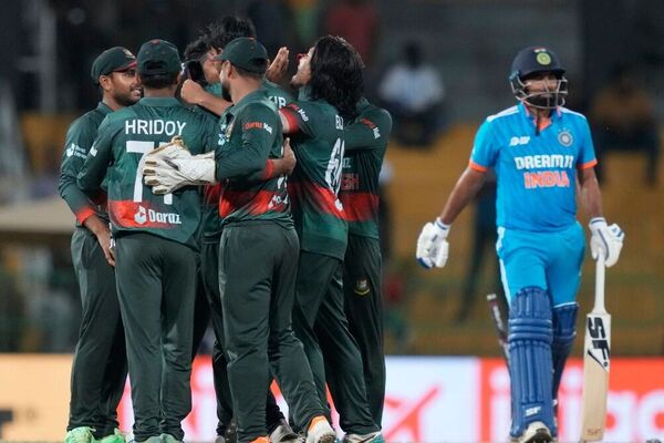 Asia Cup 2023: Bangladesh vs India, 12th ODI - Bangladesh won by six runs