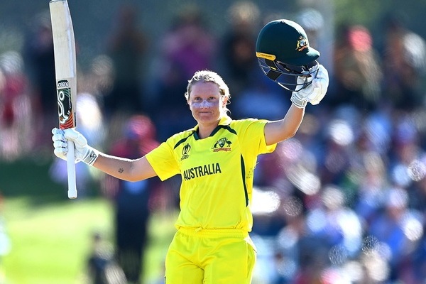 AU-W vs IN-W : Alyssa Healy is eligible to play against India in the semifinals.
