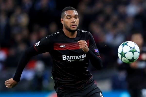 Leverkusen advances to the German Cup Semifinals thanks to a late goal by Jonathan Tah