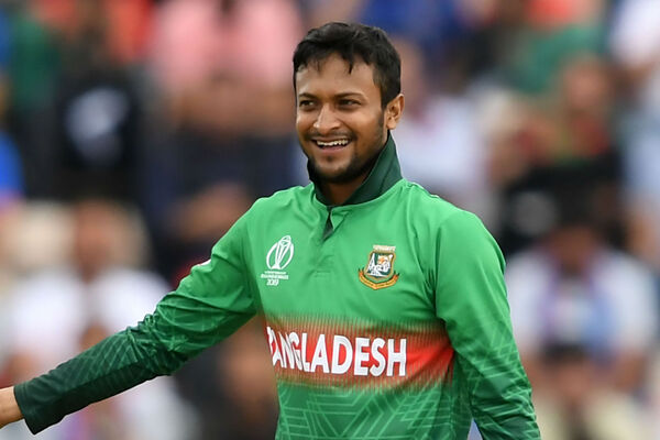 Shakib is fit enough to participate in Bangladesh's World Cup opening game