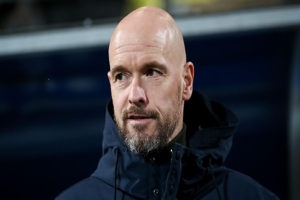Erik ten Hag says he is not risking his managerial reputation by taking the Manchester United job.