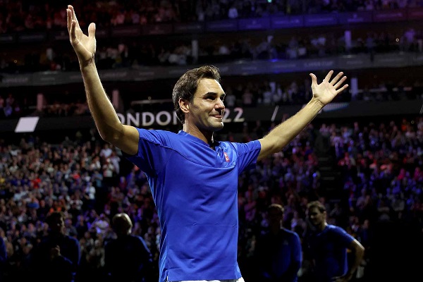 Roger Federer plays the final match of his Legendary Career.