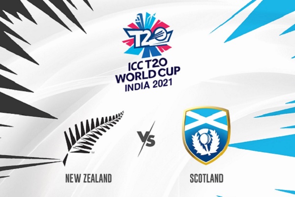 T20 World Cup 2021: Match 32, New Zealand vs Scotland