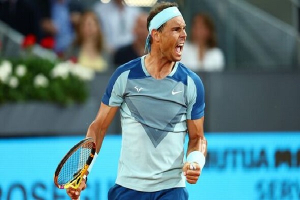 Rafael Nadal makes an immediate impact upon his return to the court in Madrid.