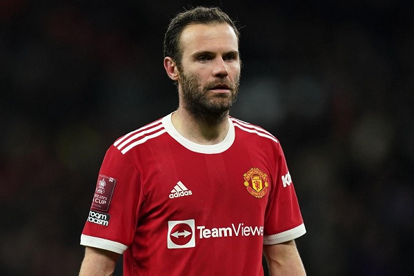 Juan Mata has been underused at Manchester United over the past eight years.