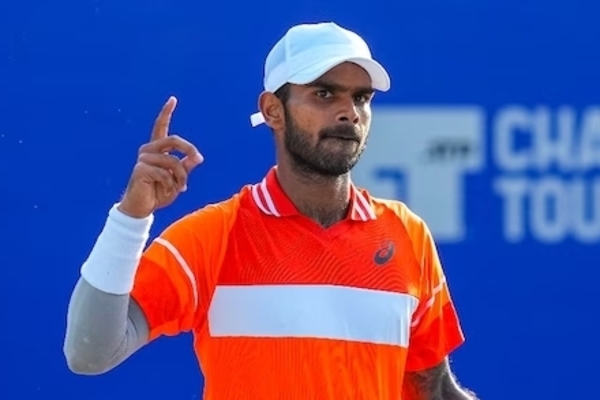 Sumit Nagal enters Top 100 after winning the Chennai Open