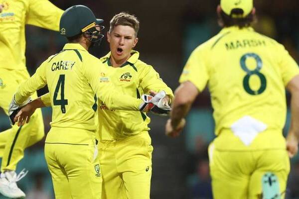 Australia wins the series after defeating England by 72 runs in the second One-Day International.