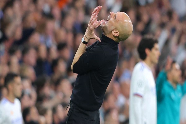 Pep Guardiola admits Real Madrid's failure reminds him of Chelsea's 2012 match against Barcelona.