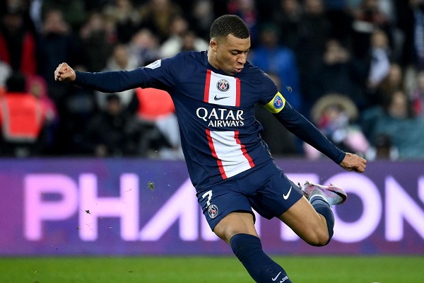 Mbappe becomes record goal scorer for PSG at 24.