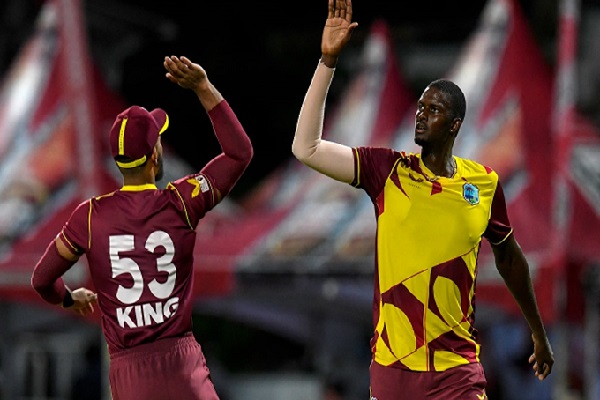 According to Jason Holder, the top order has to focus more on the wickets.