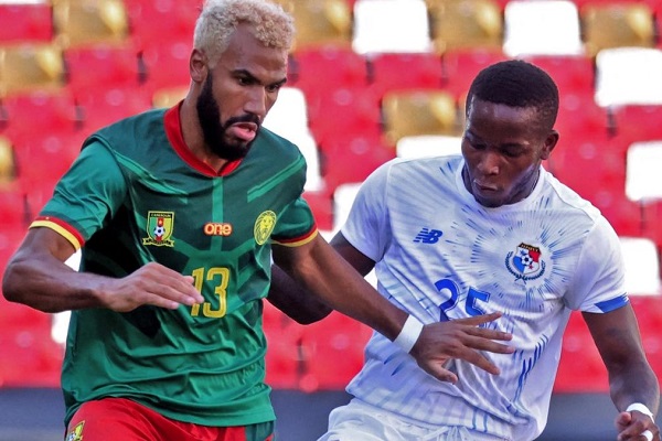 Friendly international between Cameroon and Panama ended in a 1-1 draw.
