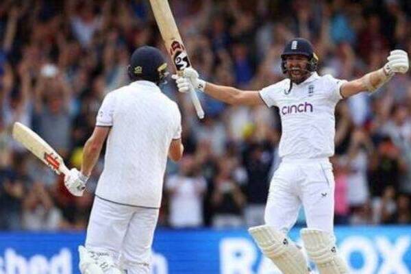 Ashes 2023, 3rd Test Day 4: England win by three wickets to make the series 2-1