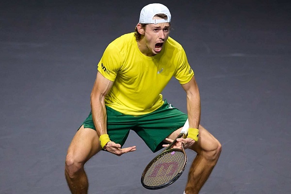 Australia's 19-year wait for a Davis Cup final spot ended by De Minaur.