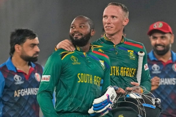ICC Cricket World Cup 2023: South Africa vs Afghanistan, 42nd ODI - SA won by five wickets