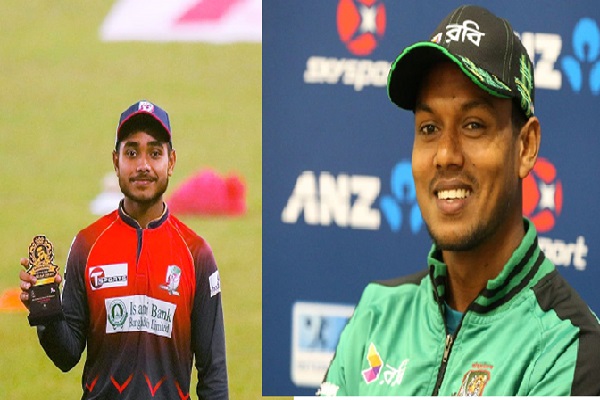 For the last Pakistan T20I, Kamrul Islam Rabbi and Parvez Hossain have been added.