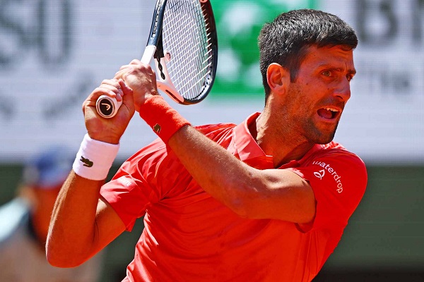 Djokovic defeats Kovacevic in Roland Garros Opener.