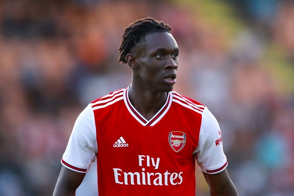 Arsenal forward Folarin Balogun switches to USA from England with FIFA approval.